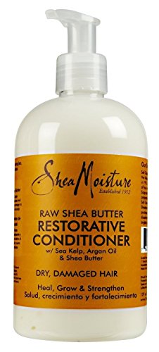 Shea Moisture Raw Shea Butter Restorative Conditioner 13 oz