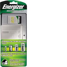 ENERGIZER BATTERY INC. CHFCV CHARGER, ENERGIZER RCHGBL,