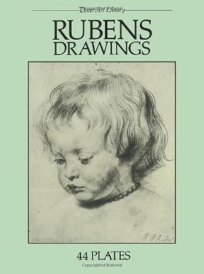 Rubens Drawings: 44 Plates (Dover Fine Art, History of Art)