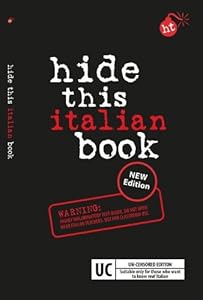 Hide This Italian Book