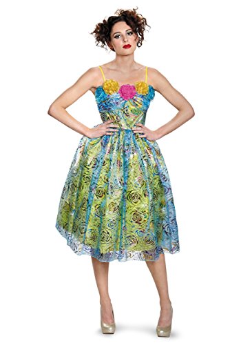 Disguise Women's Lady Tremaine Movie Adult Prestige Costume, Green, X-Large