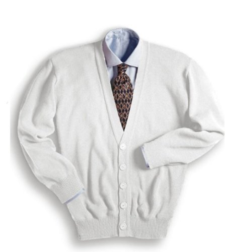Edwards Garment Men's V-Neck Cardigan