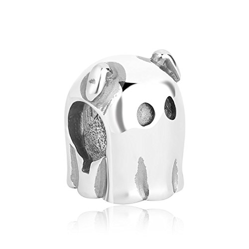 Algopix Similar Product 20 - Bella  Beau Polished Silver Charm