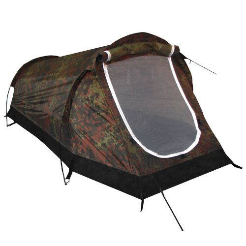 MFH Tunnel Tent “Hochstein” Flecktarn