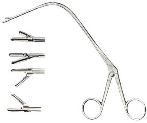 

Fraenkel Laryngeal Forceps 6.75" Open Right German
