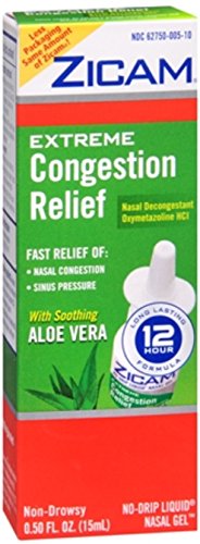 Zicam Extreme Congestion Relief Liquid Nasal Gel 0.50 oz