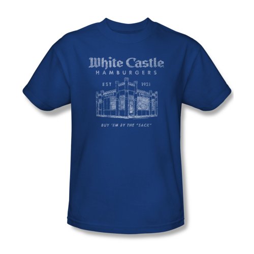 White Castle - Men's T-shirt By the Sack