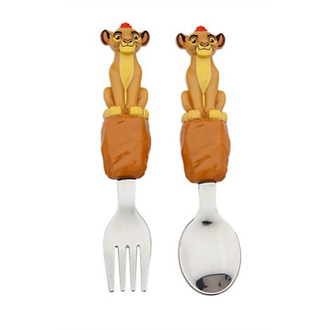 The Lion Guard Flatware Set - Fork & Spoon