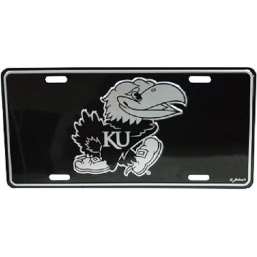 Kansas Jayhawks Elite License Plate