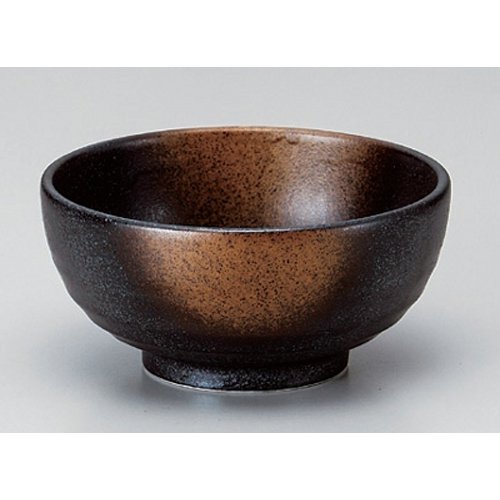 

Ramen Soba Udon Noodle Bowl utw384-2-674 [5.6 x 2.6 inch] Japanece ceramic Gold tea blown 4.5 bowl tableware