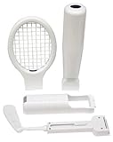 Zeikos 4 in 1 Sports Game Pack Accessory for Wii Controller -ZE-WI4KIT