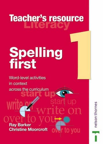 Spelling First by unknown author