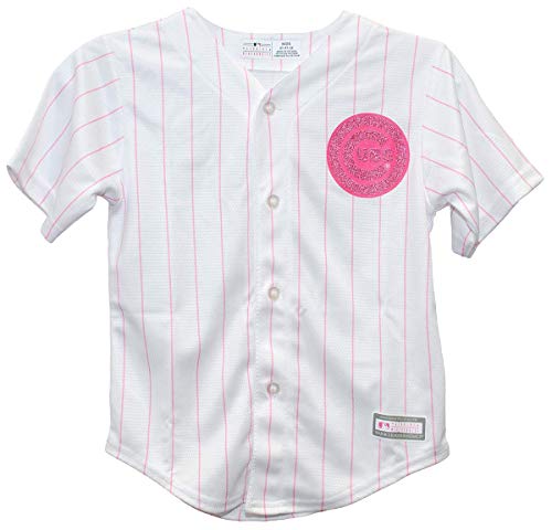 Algopix Similar Product 18 - Outerstuff Chicago Cubs Pink Glitter