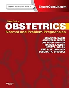 Obstetrics: Normal and Problem Pregnancies by Steven G. Gabbe MD