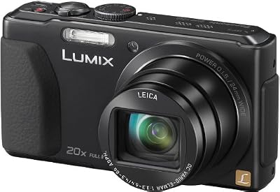 Panasonic Lumix DMC-TZ40EF-K Appareil photo numérique Taille d'écran 3" (7,5) Zoom optique 20x Noir