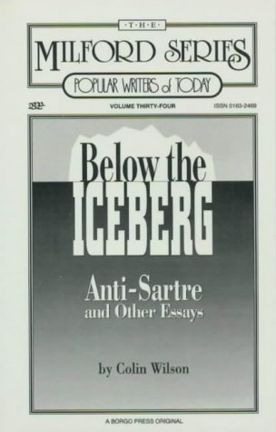 Below the iceberg by Colin Wilson