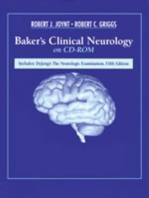 Baker's Clinical Neurology on CD-ROM, 2001 Edition: Includes DeJong's The Neurologic Examination, Sixth Edition (For Windows and Macintosh)