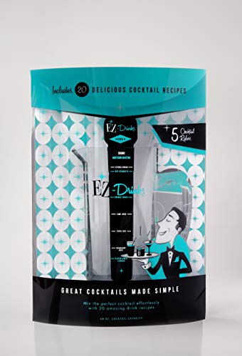 Algopix Similar Product 1 - EZ-Drinks (Retro Blue)