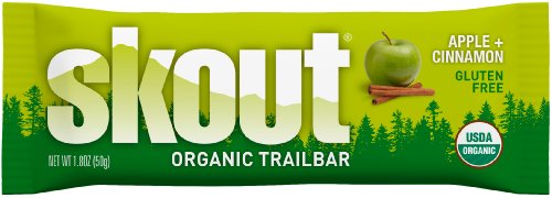 Skout  Organic Apple - Cinnamon Trailbar 1.8 oz (Pack Of 12)