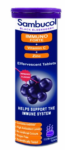 Sambucol Immuno Forte Black Elderberry Pastilles 20 Pack - View #5