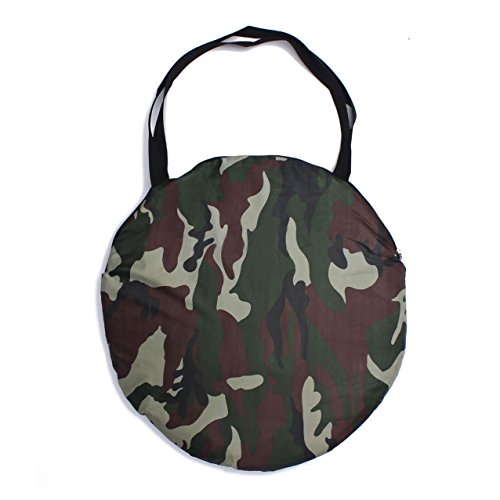 Camping Tent - SODIAL(R) Outdoor 2-3 Person Automatic Waterproof Camouflage Camping Hiking Family Tent - Image 6