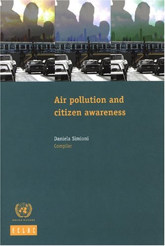 Air Pollution and Citizen Awareness (Libros De La Cepal) by United Nations