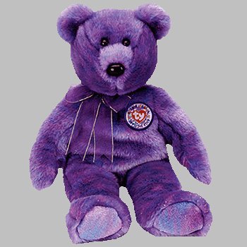 TY Beanie Buddy - CLUBBY 4 the Bear [Toy]