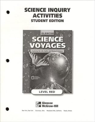 Glencoe Science Voyages Level Red Science Inquiry Activities