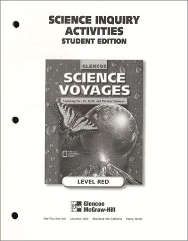 Glencoe Science Voyages Level Red Science Inquiry Activities by McGraw-Hill Education