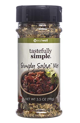 Algopix Similar Product 19 - Tastefully Simple Simply Salsa Mix