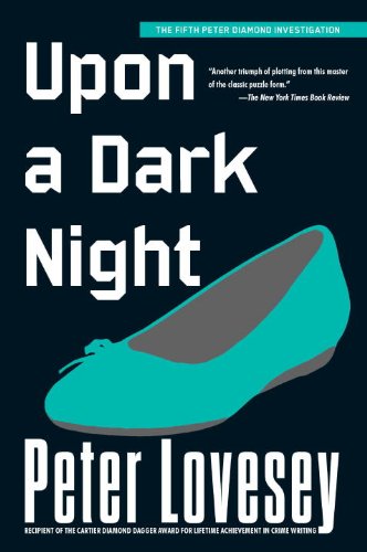 Upon a Dark Night by Peter Lovesey