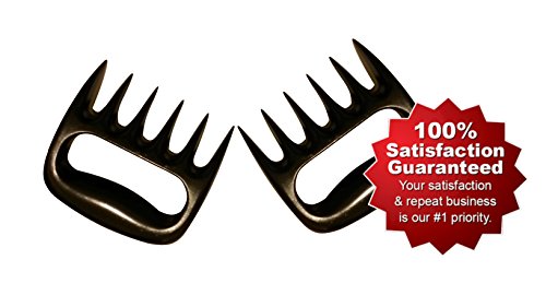 Bear Claw Meat Shredder Are Barbecue Accessories That Handle,Shred,Cut,Mix Many Foods.Meat Claws Are Amazing Kitchen Tools With Many Uses.Bear Paw Meat Handler Forks Are The Best Tools To Enhance Your