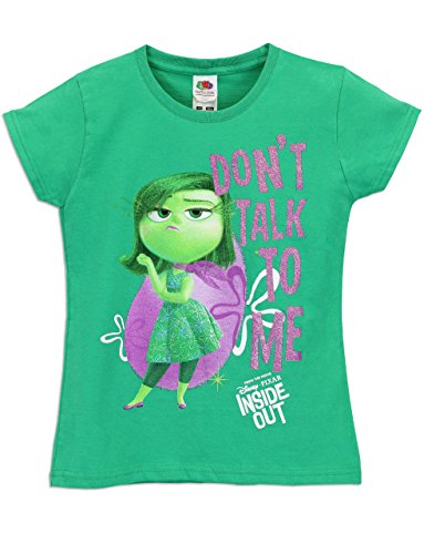 Disney Pixar Inside Out Girls Inside Out T-Shirt Disgust