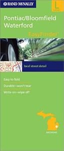 Easy Finder Pontiac/Bloomfield Waterford (Rand McNally Easyfinder)