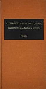 A Collection of Upper South Carolina Genealogical and Family Records Volume I by James E. Wooley