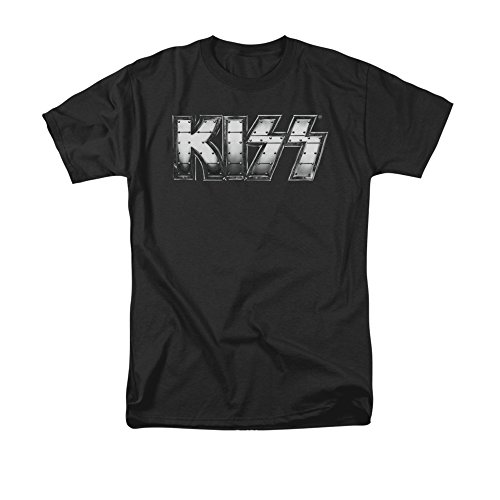 Heavy Metal Band Logo -- KISS Band Adult T-Shirt
