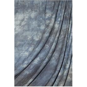 Blue Winter Muslin Background 10'x24'