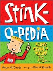 Stink-O-Pedia Publisher: Candlewick by Megan McDonald