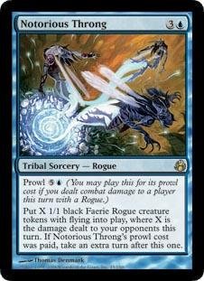 Magic: the Gathering - Notorious Throng - Morningtide