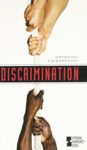Opposing Viewpoints Series - Discrimination (hardcover edition) by Mary E. Williams
