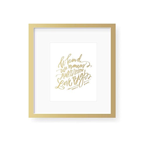 Algopix Similar Product 5 - Emily Ley Paper Family Rules Art Print