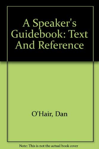 Speaker's Guidebook 2e & Video Theater 2.0 by Dan O'Hair