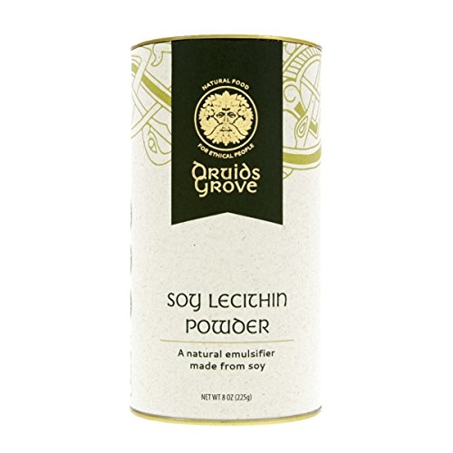 Algopix Similar Product 10 - Druids Grove Soy Lecithin Powder 