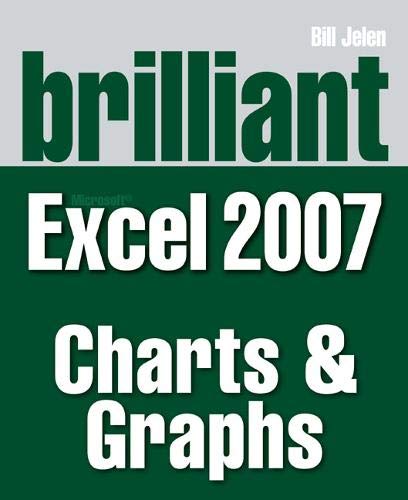 Brilliant Microsoft Excel 2007 Charts and Graphs (Brilliant Excel Solutions) by Bill Jelen
