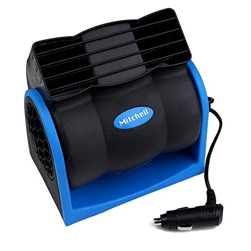 Algopix Similar Product 7 - VIAV Electric Car Fan 12V DC Air