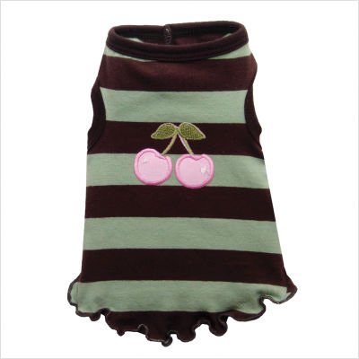 

Hip Doggie Cherry Mocha Mint Tank