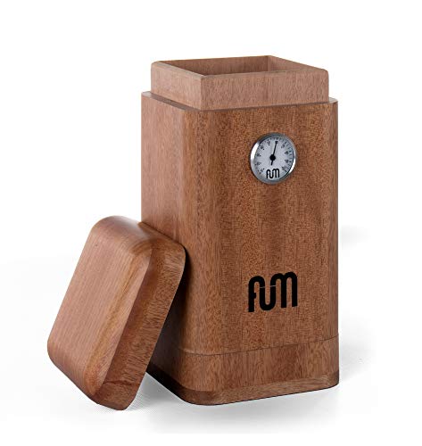 Algopix Similar Product 12 - Fum Box Vertical V4CC Okoume wood