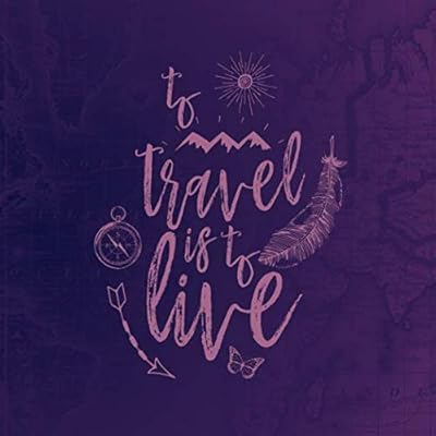 To Travel Is To Live: Vacation Home Guest Book (155 Pages) Air BnB Book, Visitors Book, Comments Book, Vacation Guest Book, Cottage Cabin Rental, ... Travel Theme (Wanderlust Travel Guest Book)