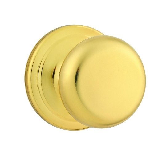 

Kwikset 788J 3 CP Signature Brass Juno Dummy Knob