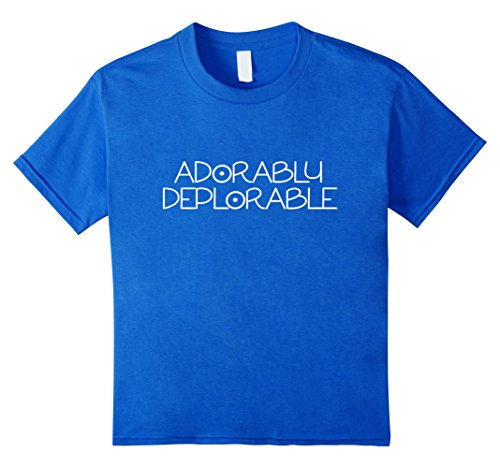 Adorably Deplorable T Shirt - Trump Basket of Deplorables